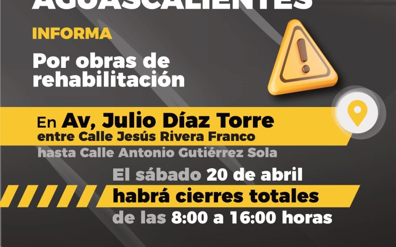 AVISO VIAL