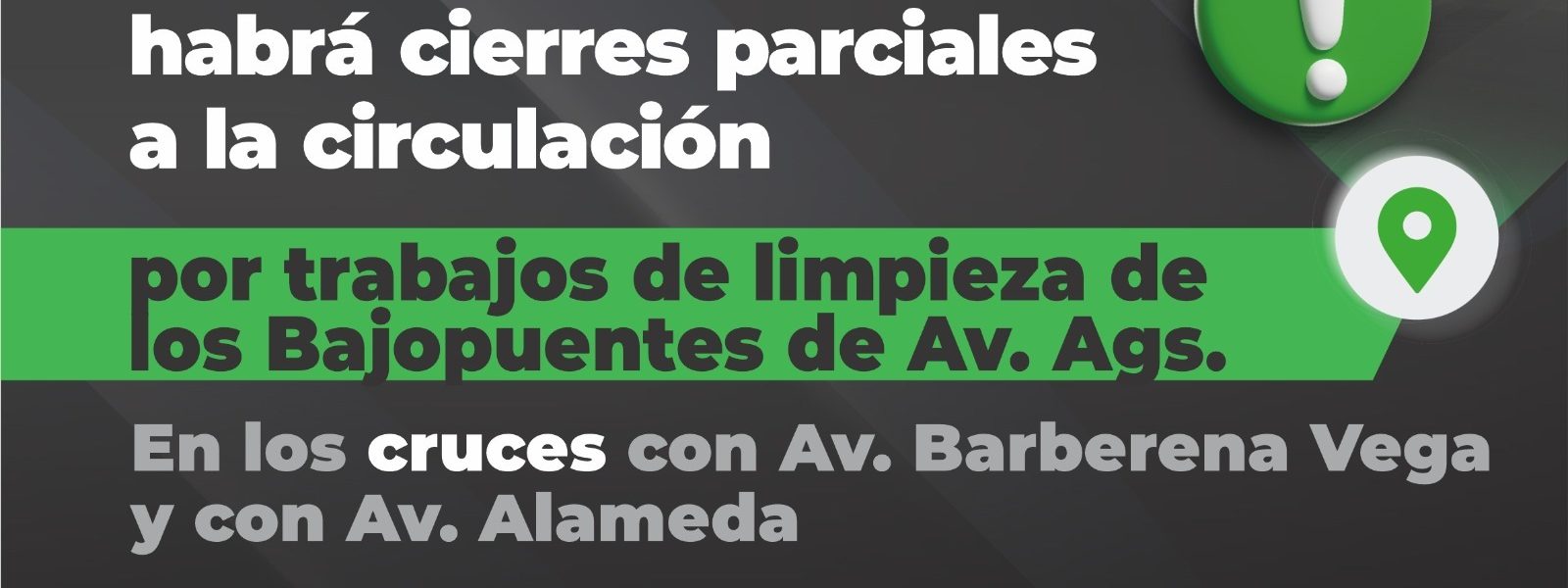 AVISO VIAL