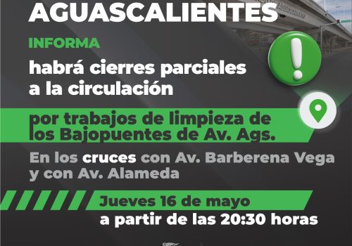 AVISO VIAL