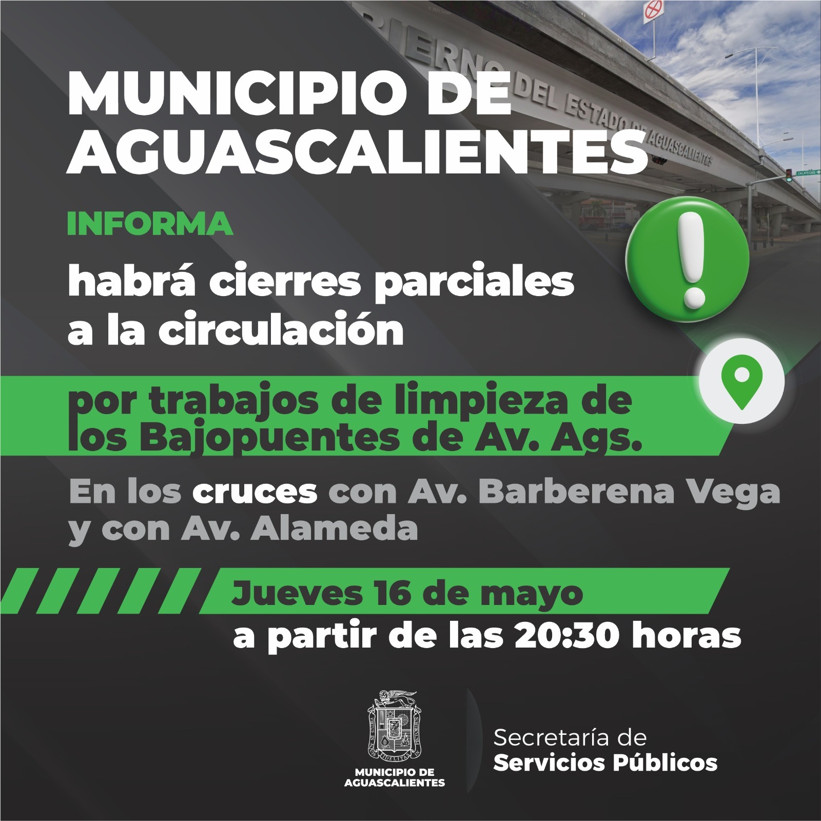AVISO VIAL