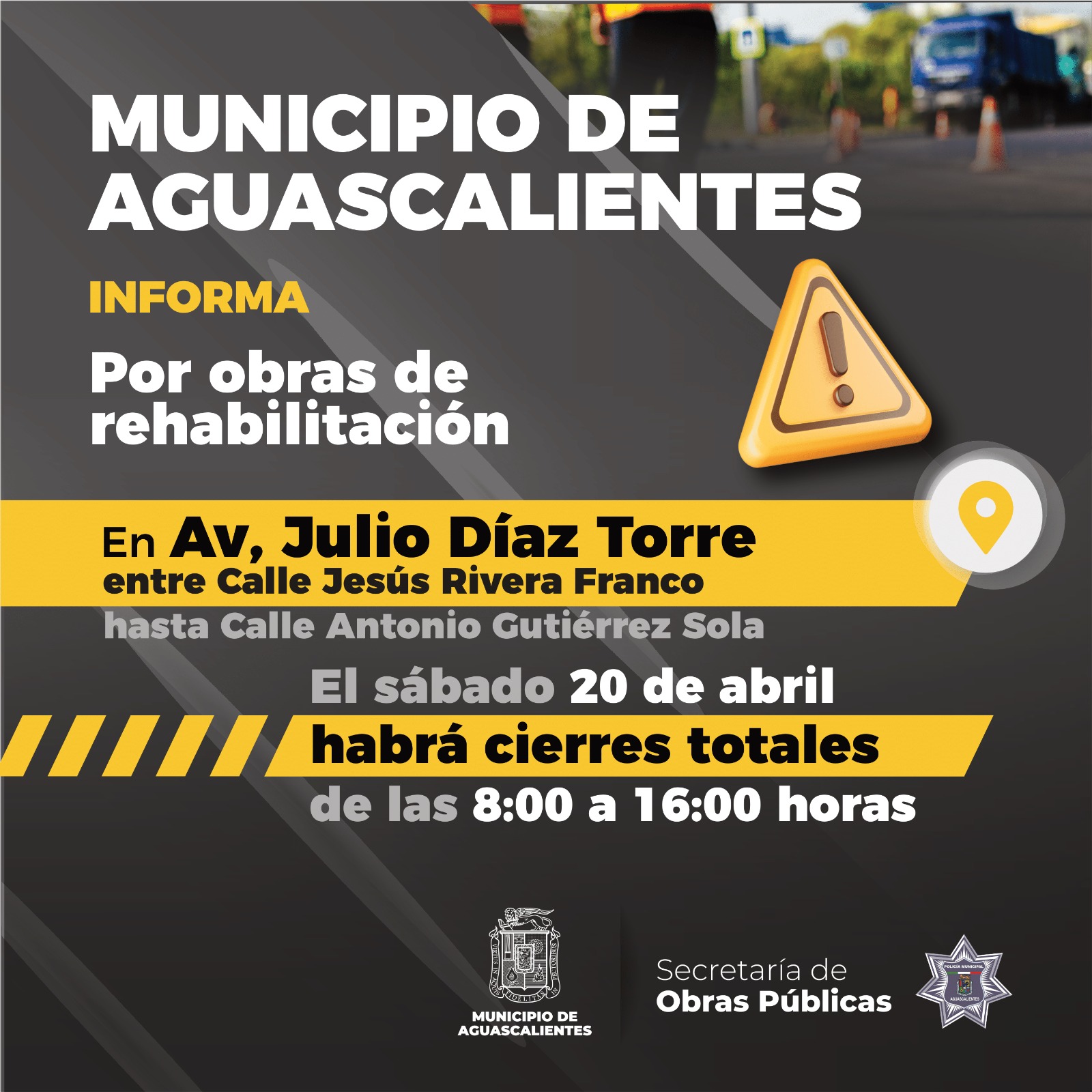 AVISO VIAL