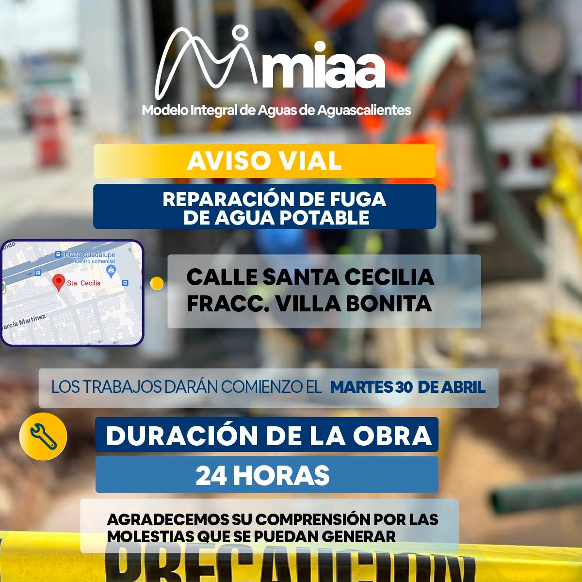 AVISO VIAL