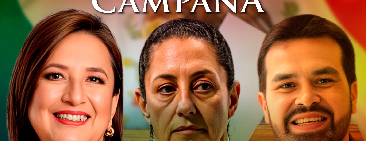 Resumen de las actividades realizadas por los candidatos presidenciales 55 de abril de 2024