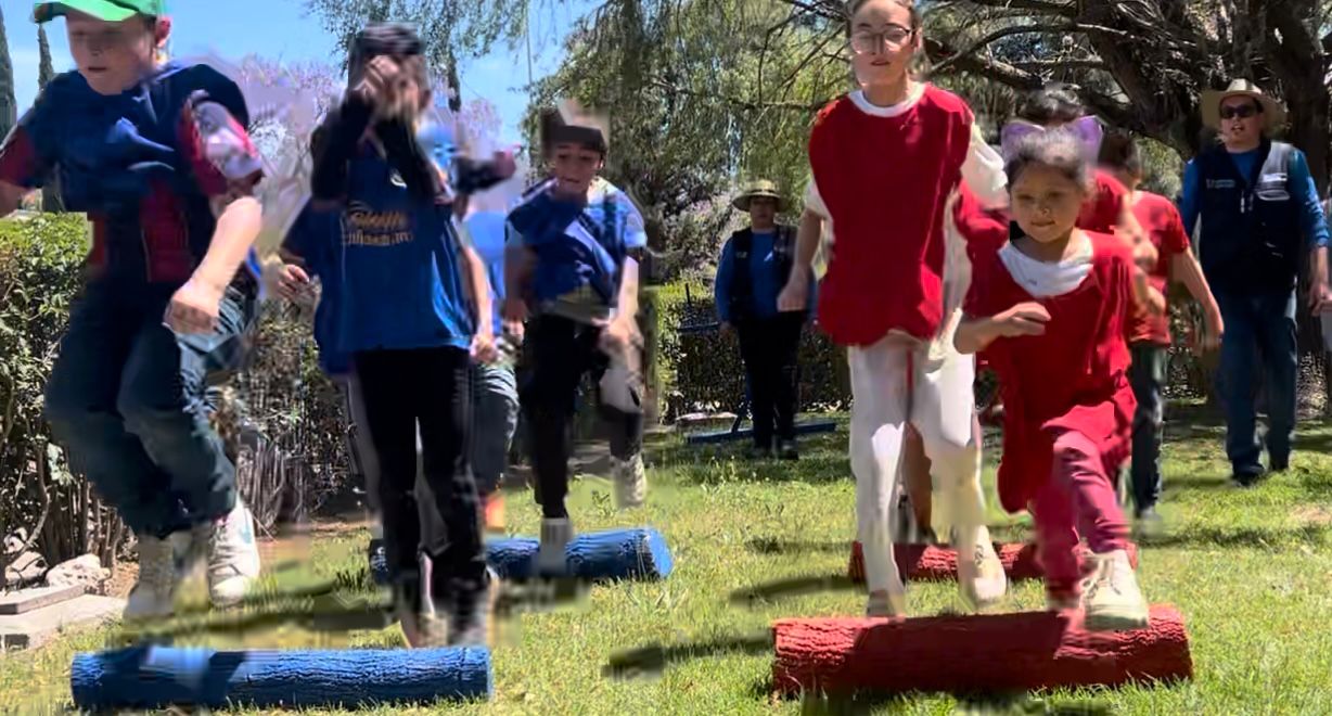 DOMINGOS DE ABRIL, NIÑAS Y NIÑOS ENTRAN GRATIS AL PARQUE RODOLFO LANDEROS