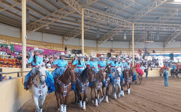 ESCARAMUZAS DE AGUASCALIENTES GANAN DOS MEDALLAS DE ORO EN LOS JUEGOS NACIONALES CONADE 2024