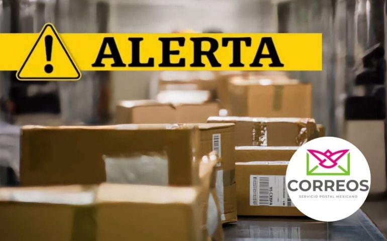 Correos de México advierte de nueva estafa, no vende paquetes sin entregar