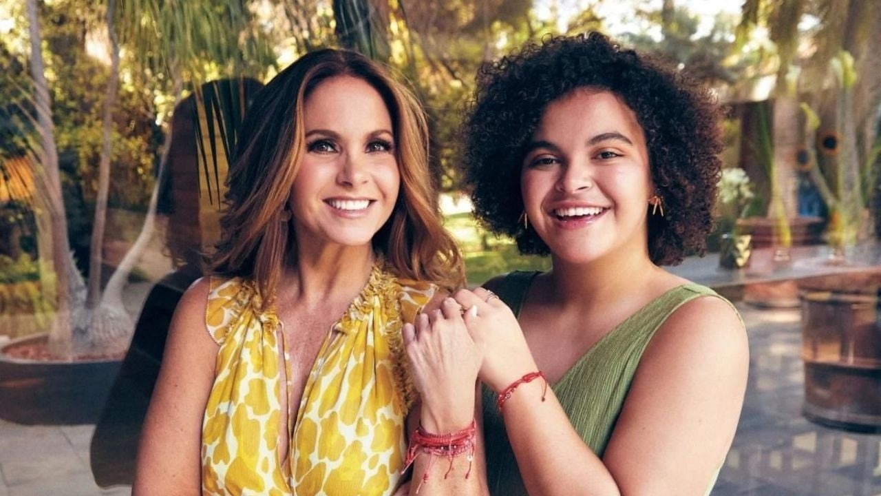 ¿Lucerito mijares sale del closet?