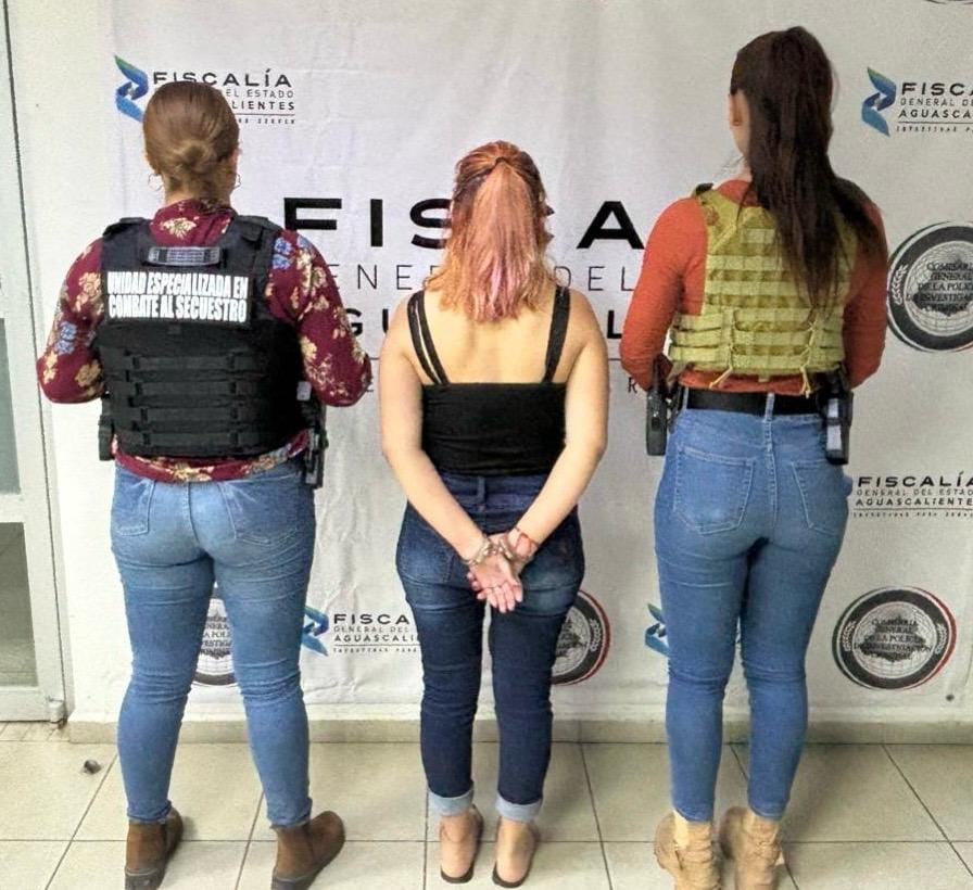 FBI rescata en AGS. víctima de secuestro internacional
