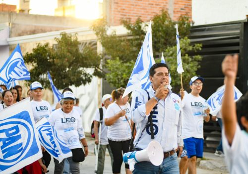 FORTALECEREMOS LA CREACIÓN DE MÁS PASOS SEGUROS: LM
