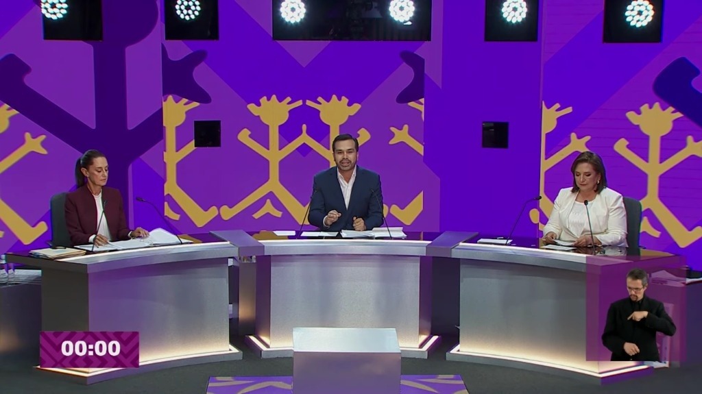 ¿Quién gano el primer debate presidencial?