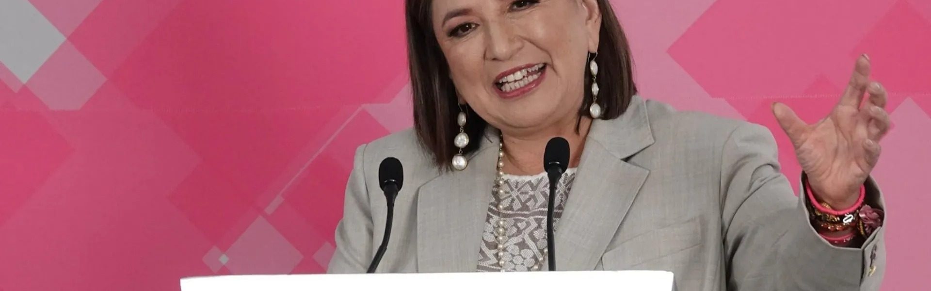 Campaña de Gálvez, mas cara que la de Sheinbaum
