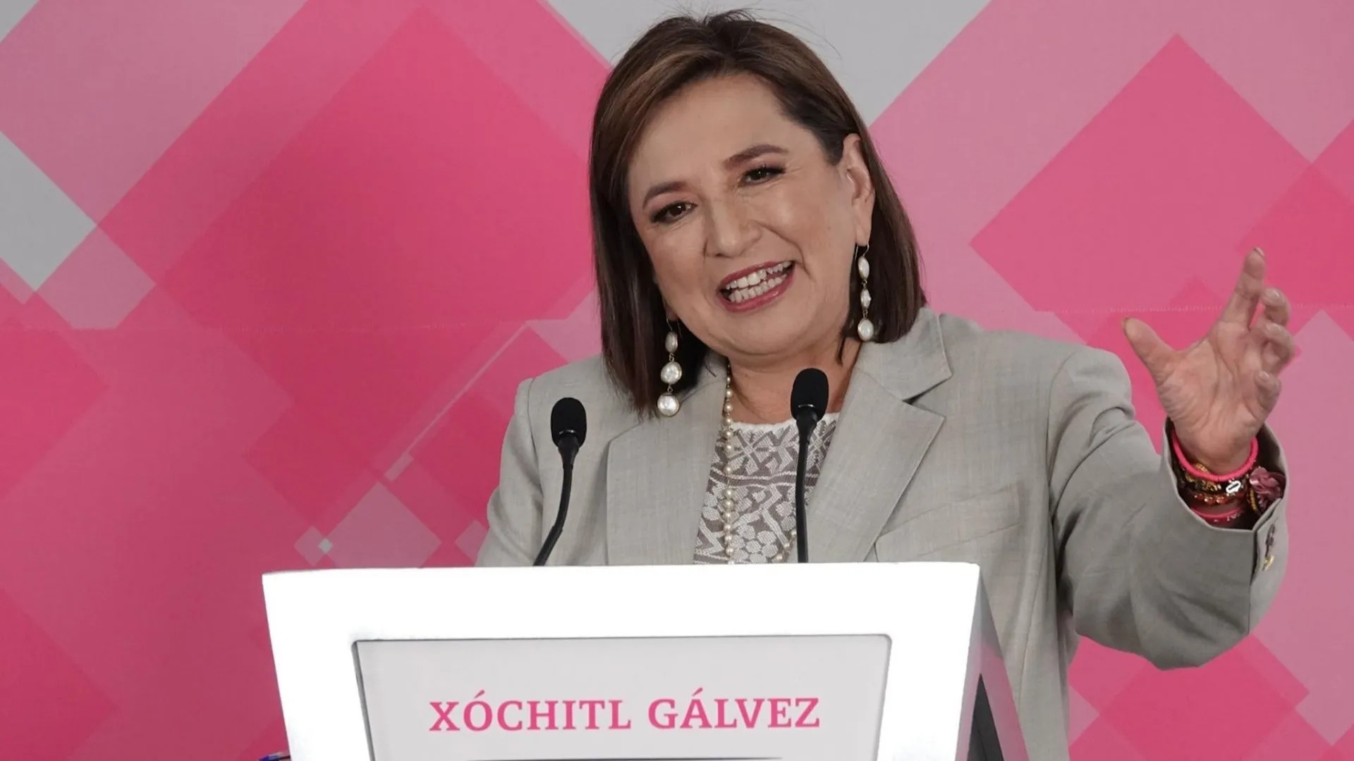 Campaña de Gálvez, mas cara que la de Sheinbaum