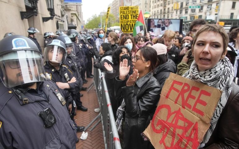 Entre cancelaciones y policías, buscan detener protestas contra Israel en universidades de EEUU