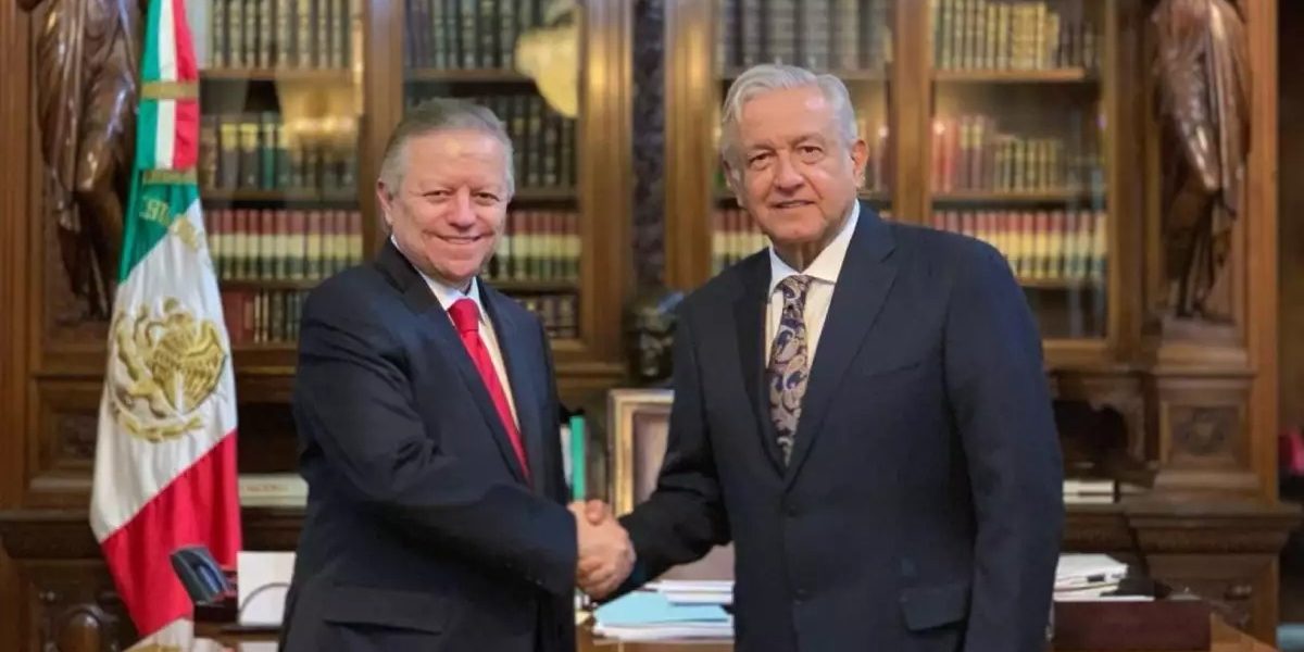 AMLO acusa de «venganza» investigación contra Zaldívar