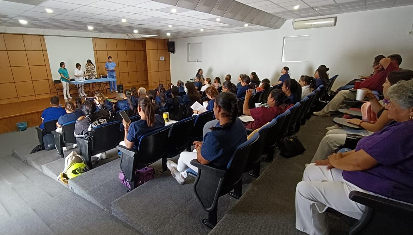 INSTANCIA DE SALUD PROPORCIONA CURSOS DE PRIMEROS AUXILIOS PARA CUIDADORES Y CUIDADORAS DE JESÚS MARÍA