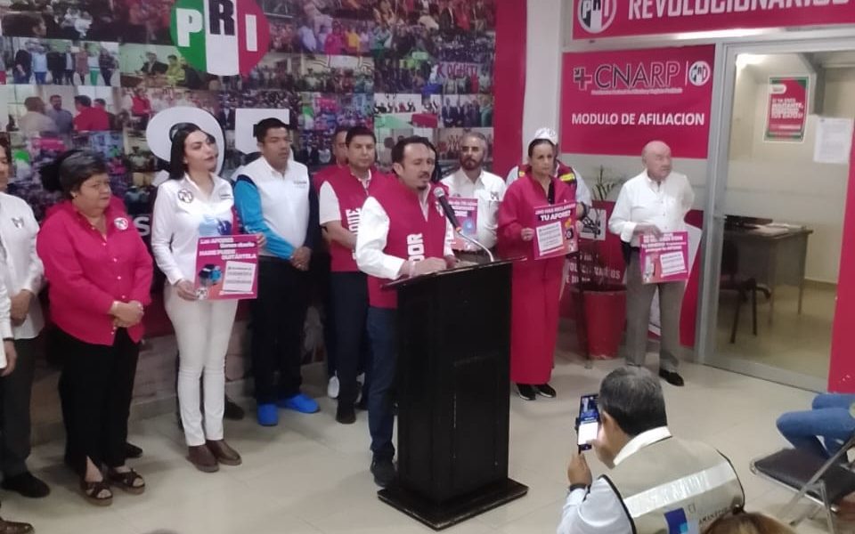 Kendor Macias anuncia que el PRI esta listo para la batalla electoral que se avecina