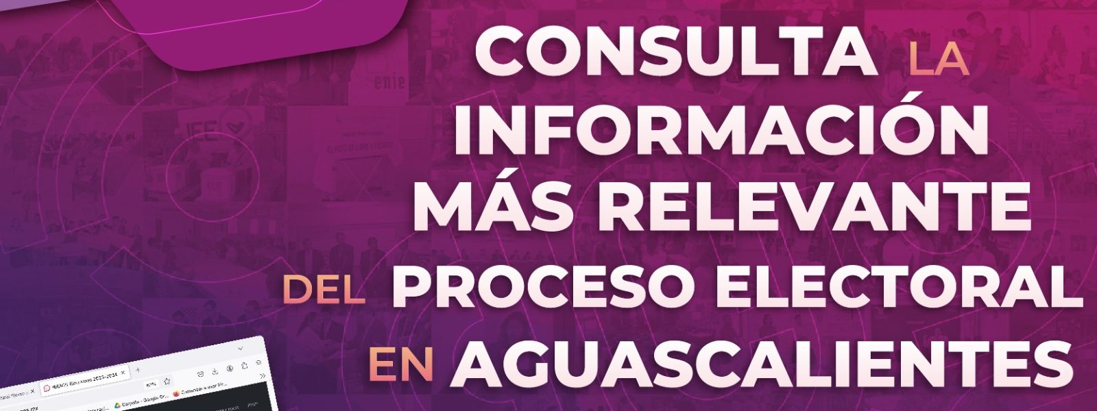 Lanza IEE simulador de voto para el Proceso Electoral Concurrente 2023-2024