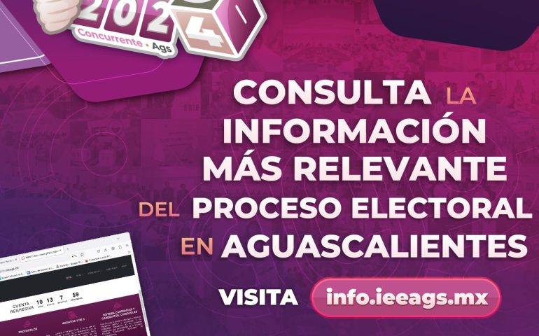 Lanza IEE simulador de voto para el Proceso Electoral Concurrente 2023-2024