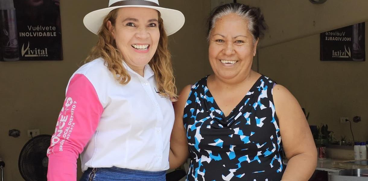 LAURA PONCE LE APUESTA AL REUSO DE AGUA CON LA CONSTRUCCIÓN DE LÍNEAS MORADAS EN JESÚS MARÍA