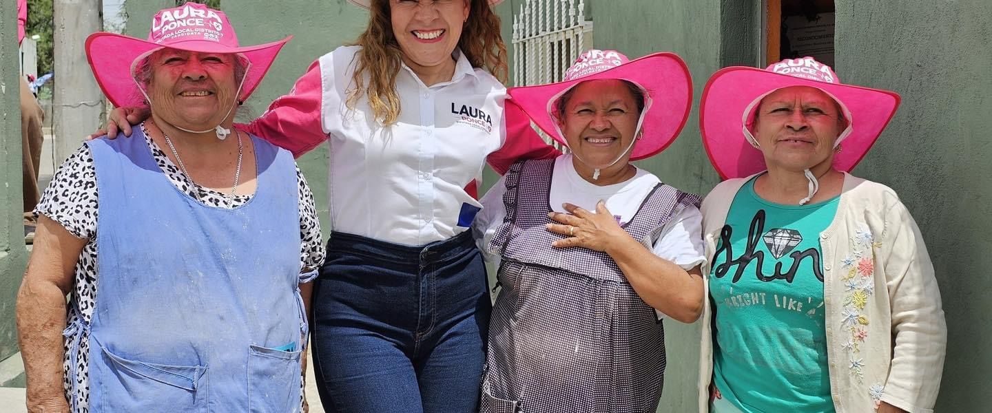 LAURA PONCE ALIADA DE LAS MUJERES DE JESÚS MARÍA