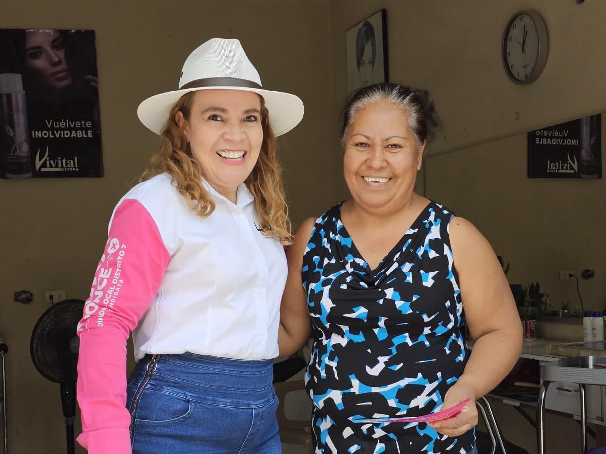 LAURA PONCE LE APUESTA AL REUSO DE AGUA CON LA CONSTRUCCIÓN DE LÍNEAS MORADAS EN JESÚS MARÍA