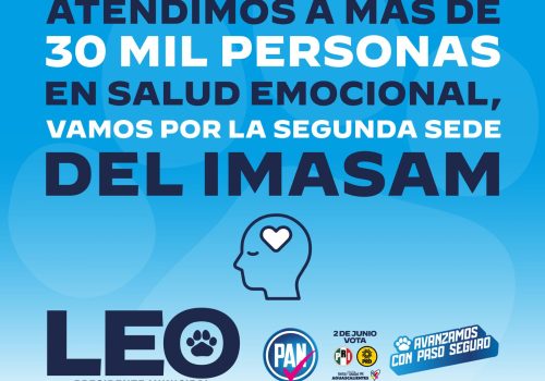 VAMOS POR UN SEGUNDO CENTRO DE SALUD EMOCIONAL PARA AGUASCALIENTES