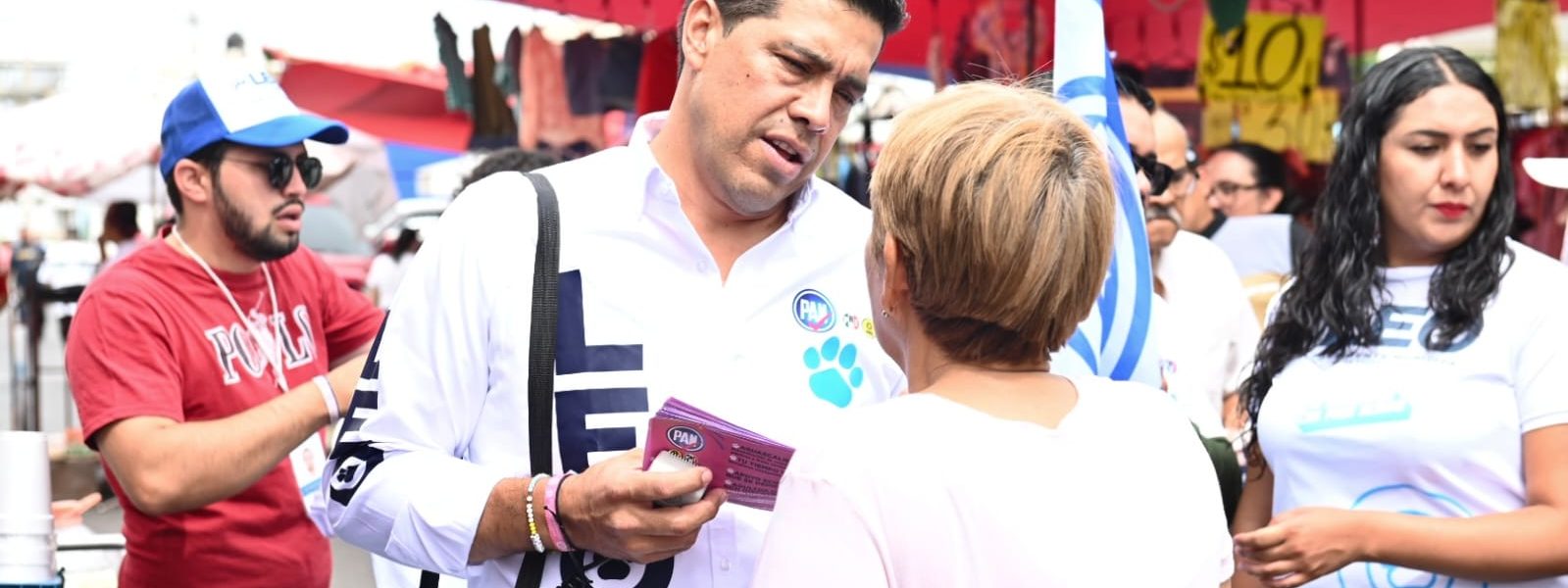 LLEVA LEO MONTAÑEZ SUS PROPUESTAS A LOS FRACCIONAMIENTOS MÉXICO, INDEPENDENCIA Y CIRCUNVALACIÓN NORTE