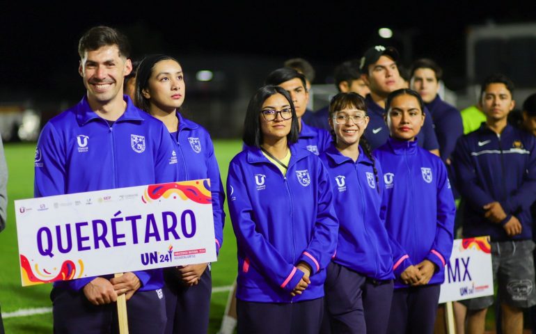 MÁS DE 10 MIL ATLETAS DE TODO EL PAÍS PARTICIPAN EN LA UNIVERSIADA NACIONAL 2024 EN AGUASCALIENTES