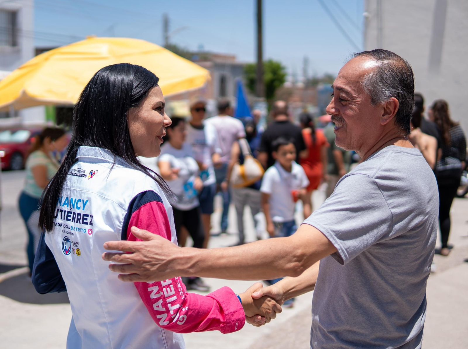 MÁS TECNOLOGÍA PARA FACILITAR LOS TRÁMITES ES UNA DE LAS PROPUESTAS DE NANCY GUTIÉRREZ