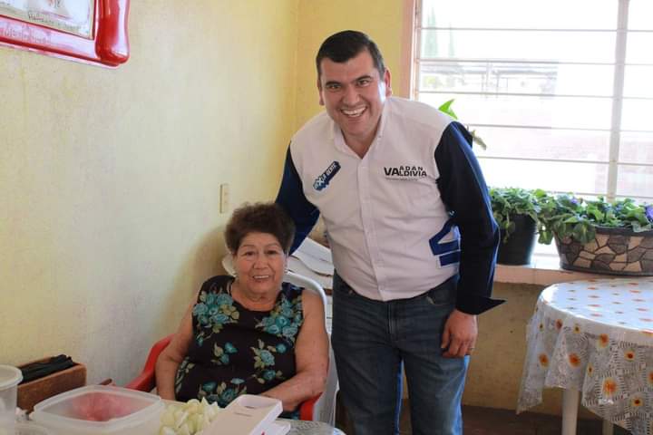 POR UN AGUASCALIENTES MÁS INCLUSIVO TRABAJARÁ ADÁN VALDIVIA