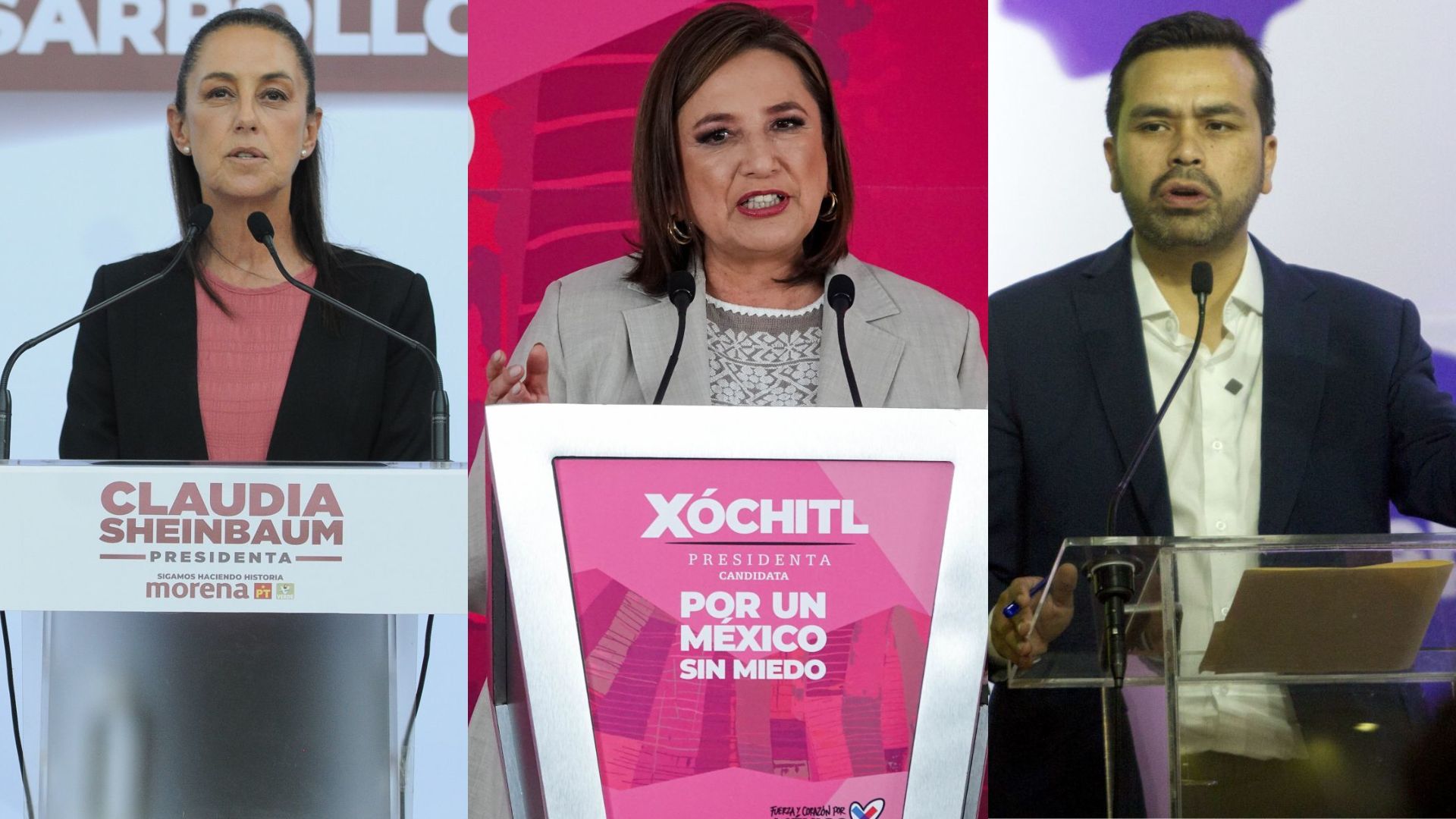 Todo lo que debes saber sobre el primer debate de los candidatos presidenciales