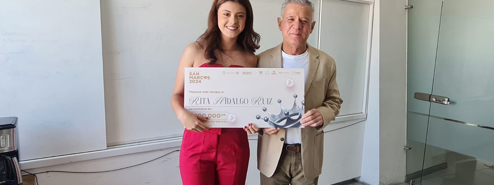 REINA Y PRINCESAS DE LA FNSM 2024 RECIBIERON SU PREMIO ECONÓMICO