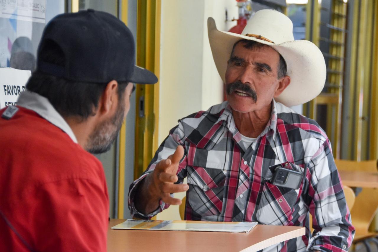 RESPALDA LA SEDRAE A CAMPESINOS ANTE EL CIERRE DEL TRIBUNAL AGRARIO LOCAL