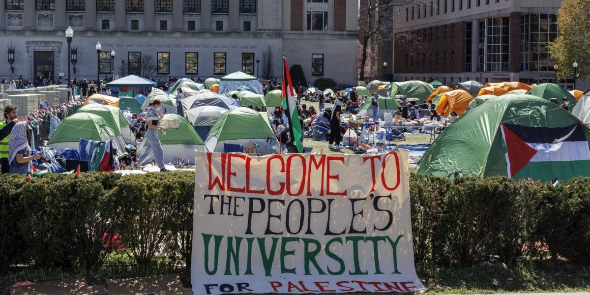 Se extienden protestas contra la guerra en Gaza en universidades de EEUU