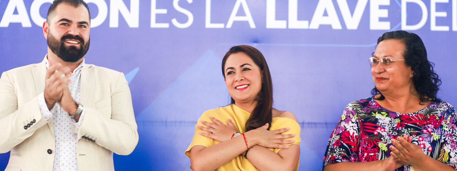 SEGUIREMOS INVIRTIENDO EN EDUCACIÓN: TERE JIMÉNEZ