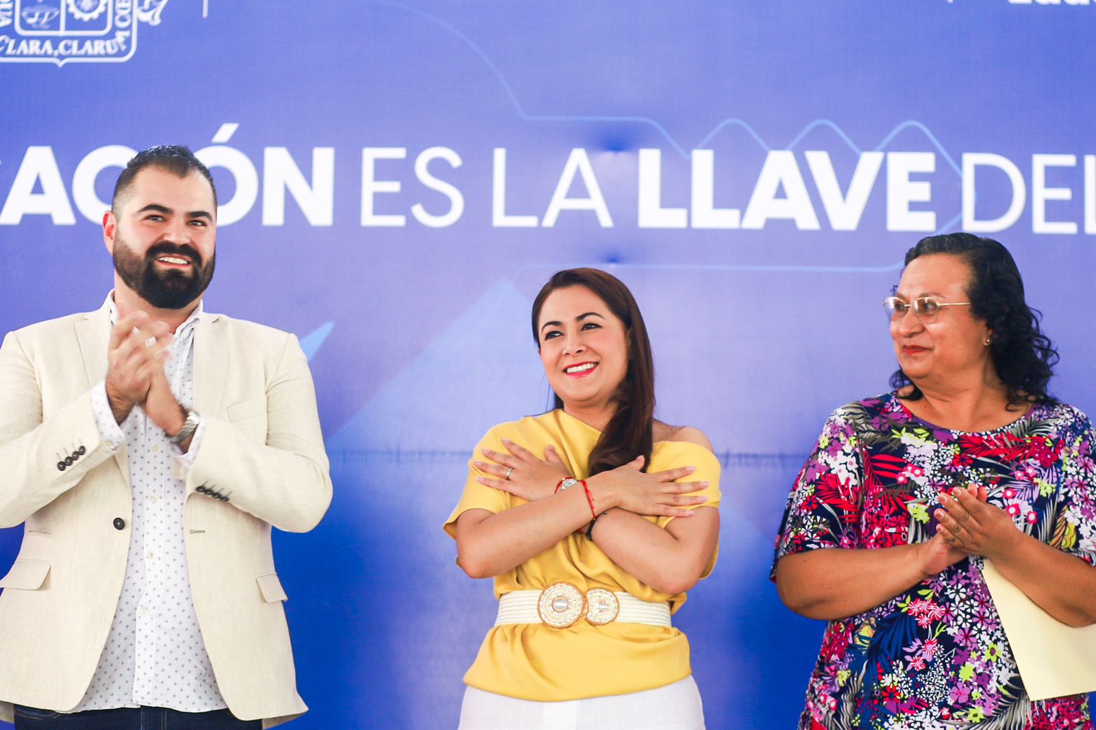 SEGUIREMOS INVIRTIENDO EN EDUCACIÓN: TERE JIMÉNEZ