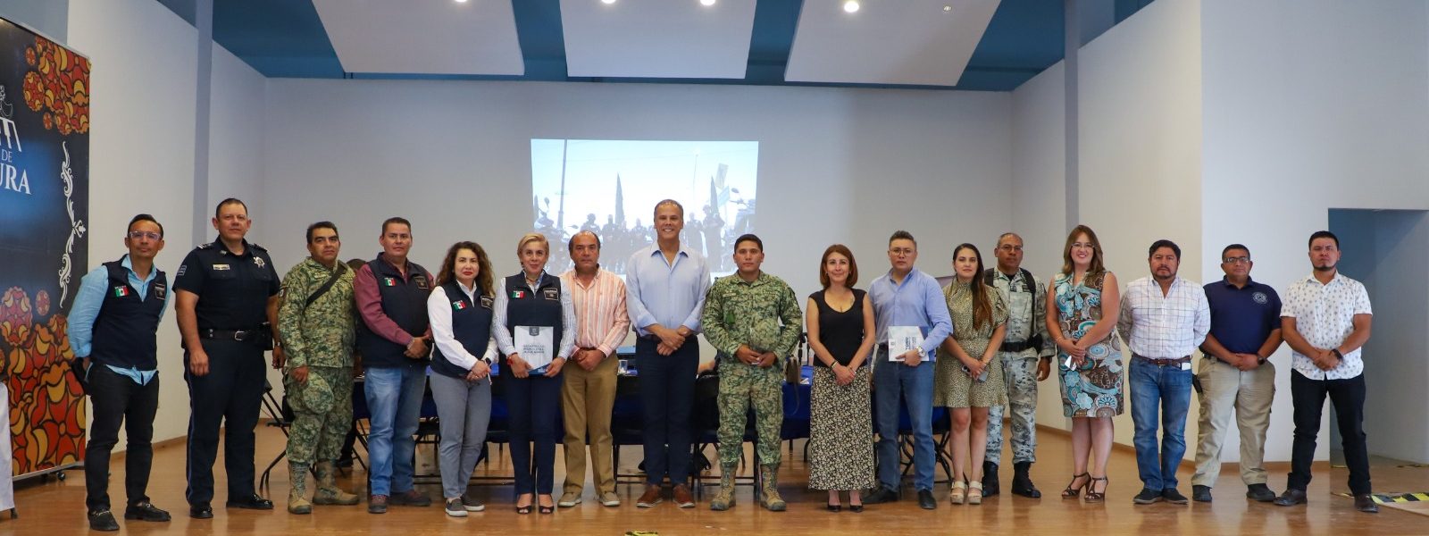 SESIONA LA MESA REGIONAL DE SEGURIDAD PARA LA CONSTRUCCIÓN DE LA PAZ EN EL MUNICIPIO DE JESÚS MARÍA