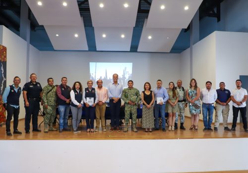 SESIONA LA MESA REGIONAL DE SEGURIDAD PARA LA CONSTRUCCIÓN DE LA PAZ EN EL MUNICIPIO DE JESÚS MARÍA