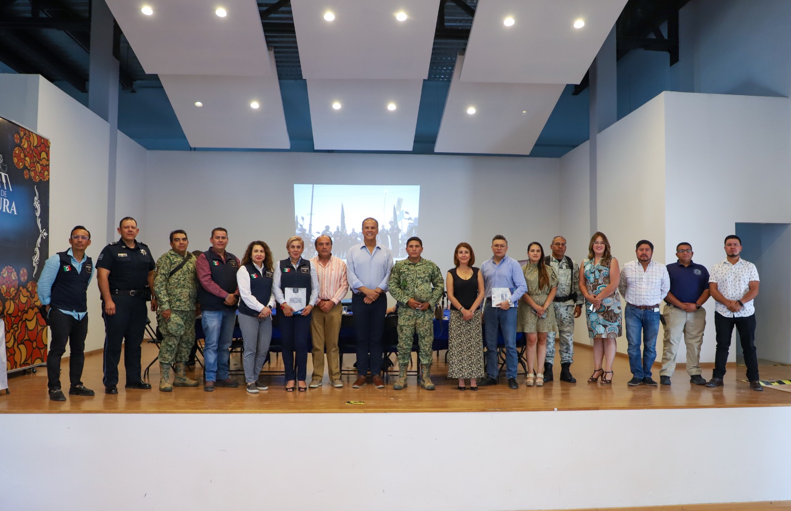 SESIONA LA MESA REGIONAL DE SEGURIDAD PARA LA CONSTRUCCIÓN DE LA PAZ EN EL MUNICIPIO DE JESÚS MARÍA
