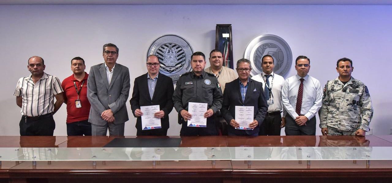 SSPE, GUARDIA NACIONAL Y FISCALÍA TRABAJARÁN COORDINADAMENTE PARA FORTALECER EL BLINDAJE CARRETERO
