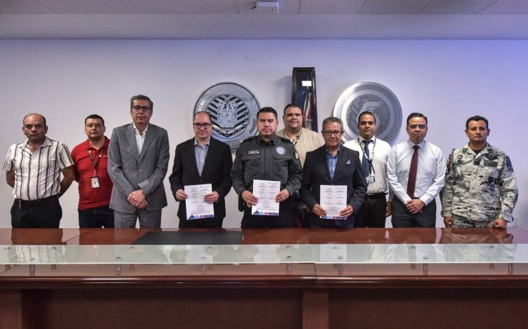 SSPE, GUARDIA NACIONAL Y FISCALÍA TRABAJARÁN COORDINADAMENTE PARA FORTALECER EL BLINDAJE CARRETERO