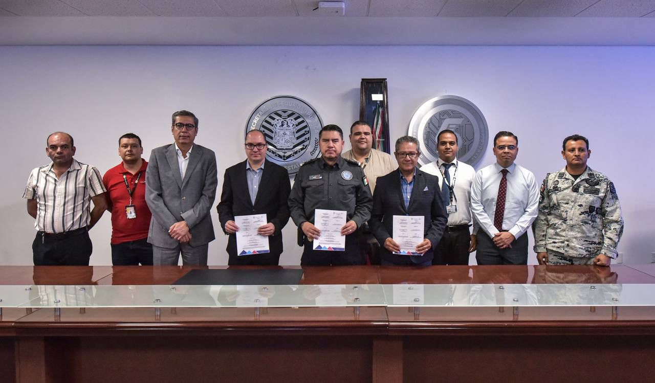 SSPE, GUARDIA NACIONAL Y FISCALÍA TRABAJARÁN COORDINADAMENTE PARA FORTALECER EL BLINDAJE CARRETERO