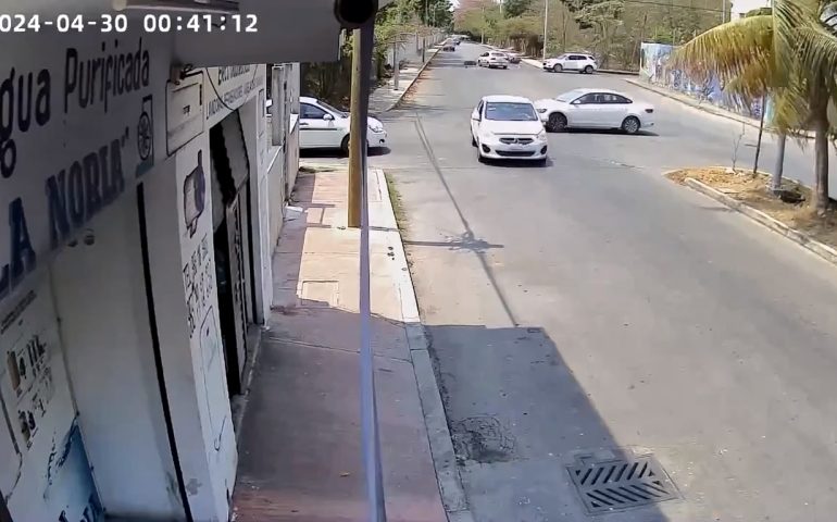 MOMENTO DE LA EJECUCION DEL EX DIRECTOR DEL PENAL EN CANCUN