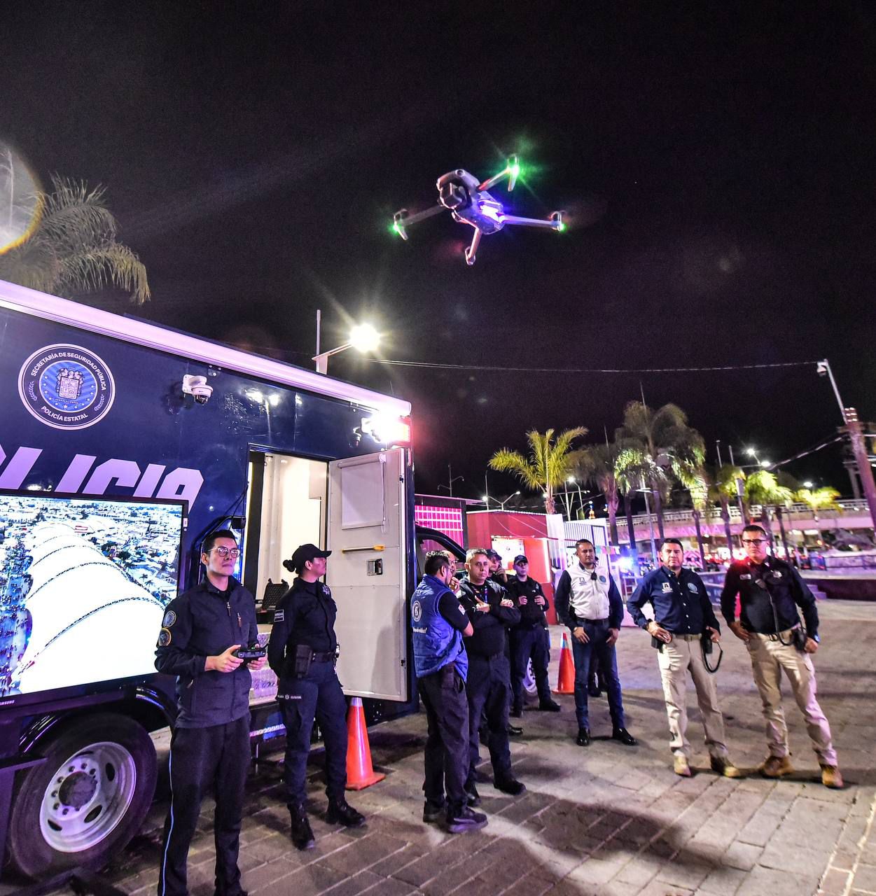 TECNOLOGÍA DE VANGUARDIA EN LA FNSM PARA GARANTIZAR LA SEGURIDAD DE LAS Y LOS VISITANTES