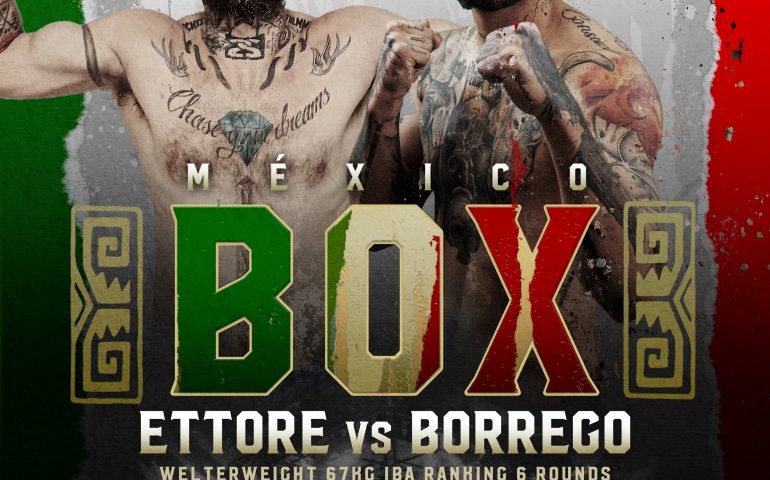 TODO LISTO PARA LA NOCHE DE CAMPEONES DE BOX EN AGUASCALIENTES