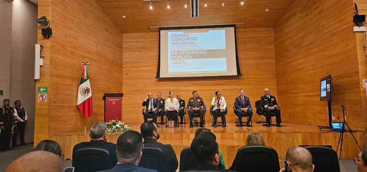TRABAJA EL INSTITUTO SUPERIOR EN SEGURIDAD PÚBLICA EN LA CAPACITACIÓN POLICIAL