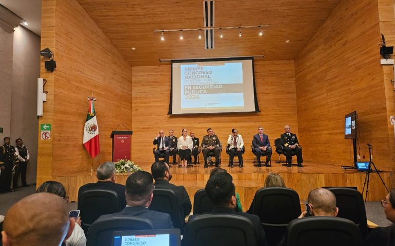 TRABAJA EL INSTITUTO SUPERIOR EN SEGURIDAD PÚBLICA EN LA CAPACITACIÓN POLICIAL
