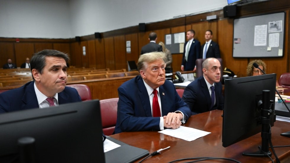 Comienza el juicio contra Trump por encubrimiento de pagos a estrella porno