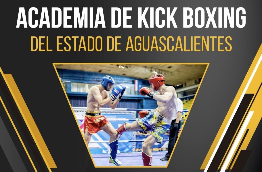 ÚNETE A LA ACADEMIA DE KICK BOXING DEL ESTADO; LA INSCRIPCIÓN Y CLASES SON GRATUITAS