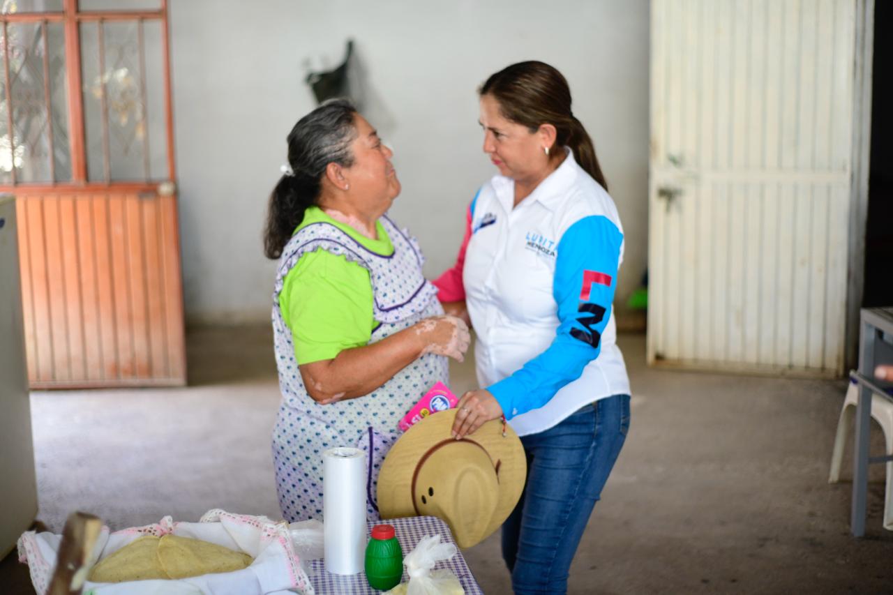 VAMOS A ACERCAR BRIGADAS MÉDICAS A LAS ZONAS MÁS NECESITADAS: LUPITA MENDOZA